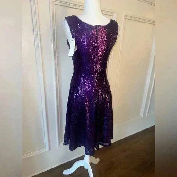 GRACE KARIN Sequin Sleeveless V-Neck Sparkly Glitter Evening Party Siz small - Picture 5 of 14